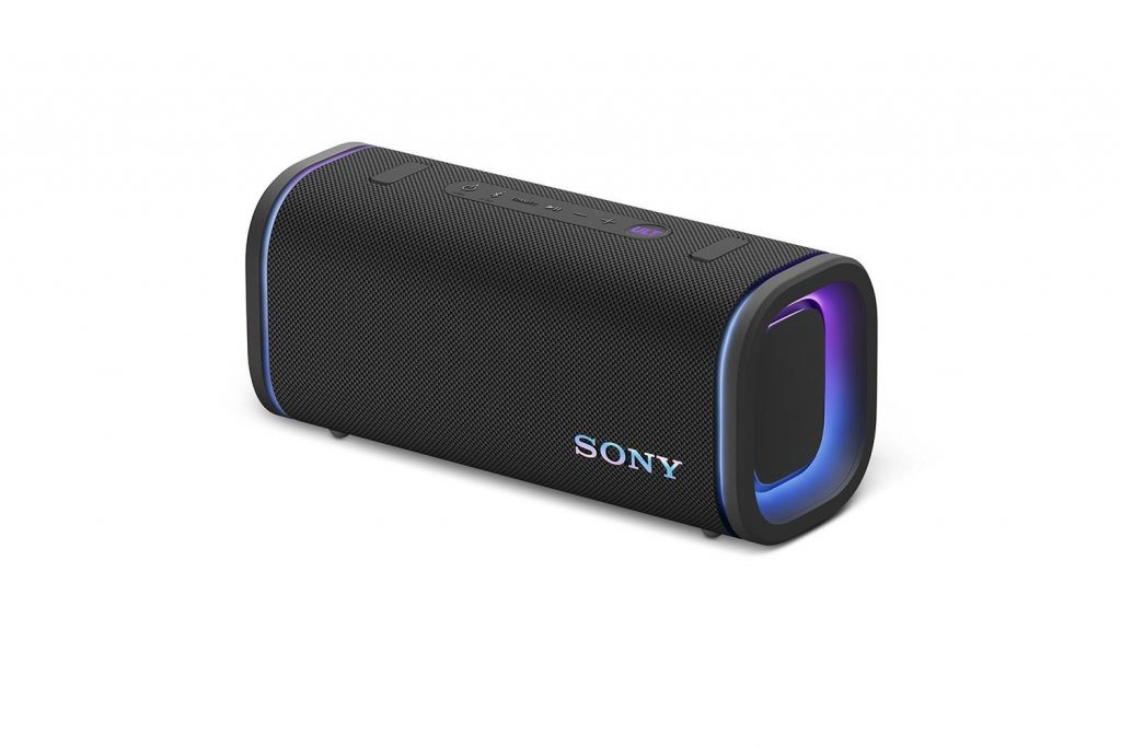 Sony Ult Field 5 Nero Mini Speaker Portatile e Impermeabile