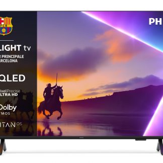 Philips 55PUS8510 Smart TV Qled 55 Pollici UHD 4K 60hz Titan TV Ambiligh