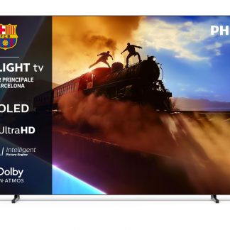 Philips 55OLED770 Smart TV Oled 55 Pollici UHD 4K Titan TV Ambilight