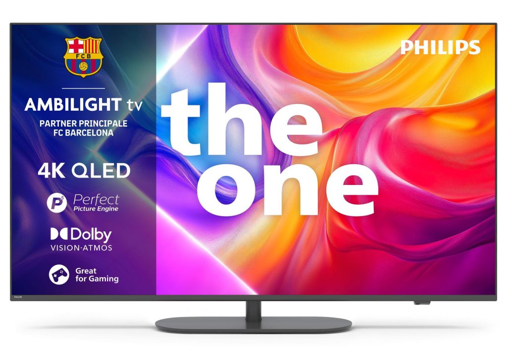 Philips 43PUS9010 Smart TV Qled 43 Pollici UHD 4K Titan TV Ambilight