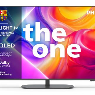 Philips 43PUS9010 Smart TV Qled 43 Pollici UHD 4K Titan TV Ambilight