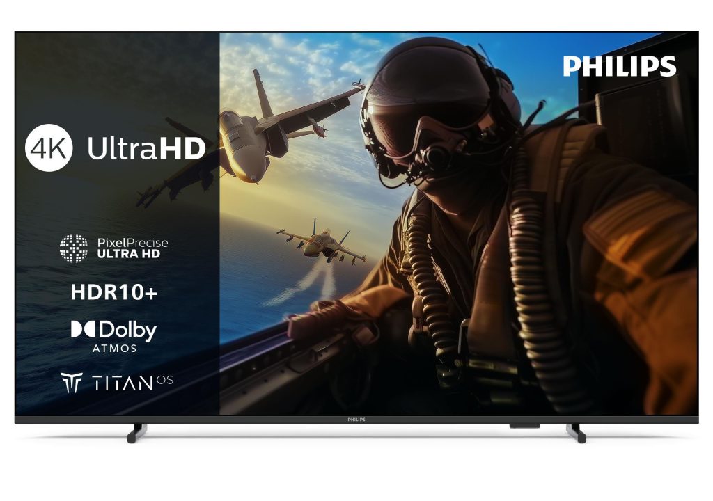 Philips 43PUS7000 Smart TV LED 43 Pollici UHD 4K Titan TV