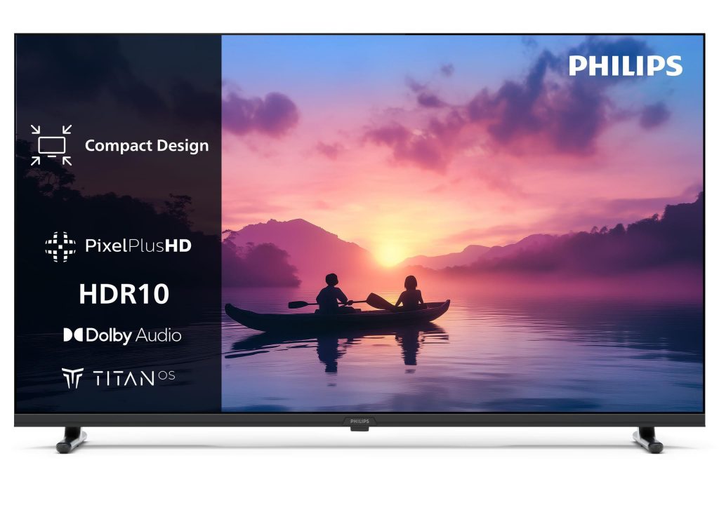 Philips 40PFS6000 Smart TV LED 40 Pollici FHD 2K Titan TV