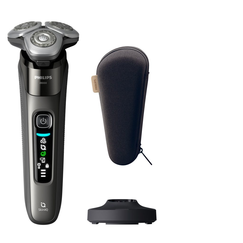 Philips X9002 Rasoio Elettrico Ricaricabile Wet Dry con SkinIQ