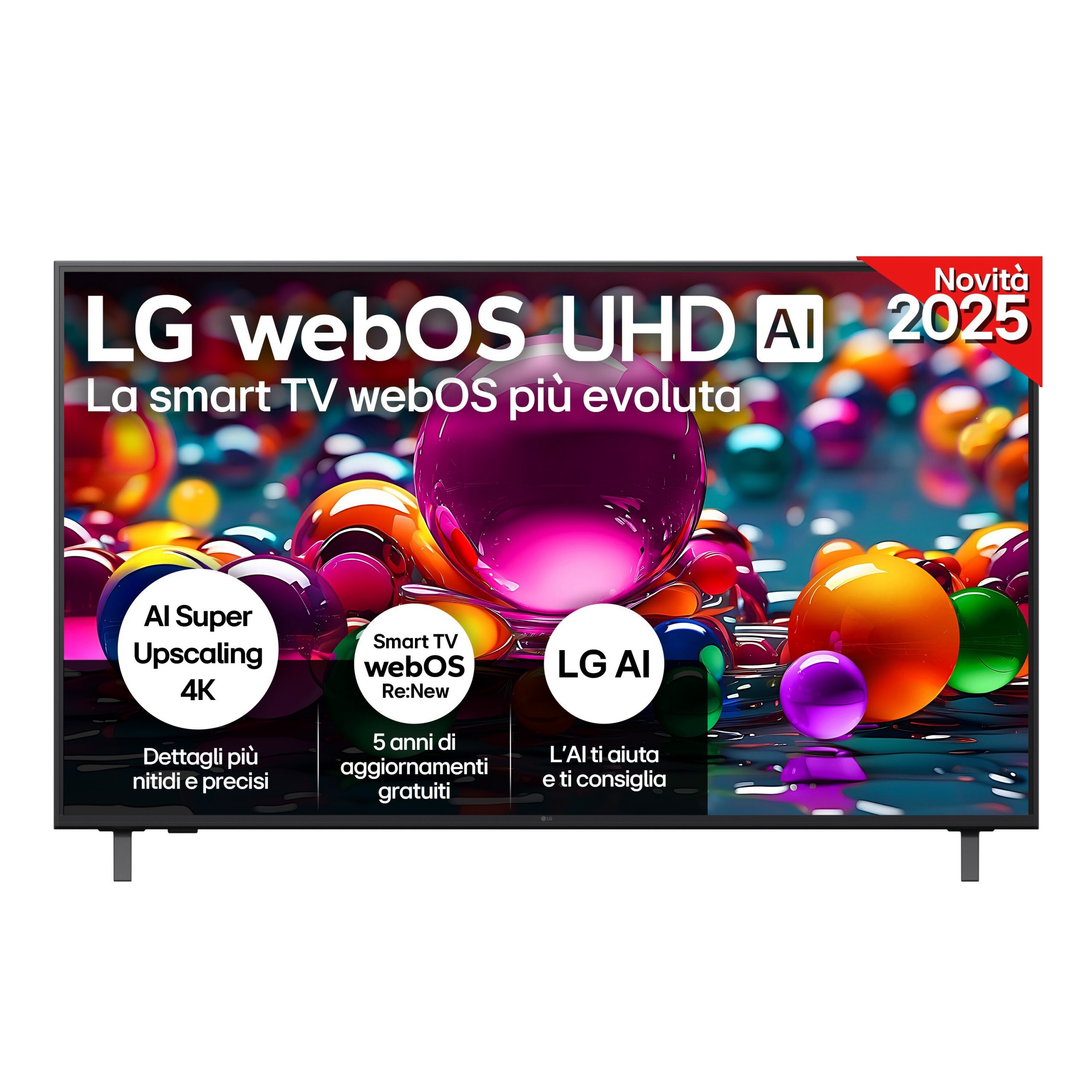 LG 55UA75006LA Smart TV LED 55 Pollici UHD 4K Webos TV