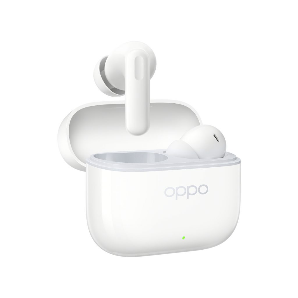 Oppo Enco Buds3 Pro Glaze White Auricolari Bluetooth 5.4