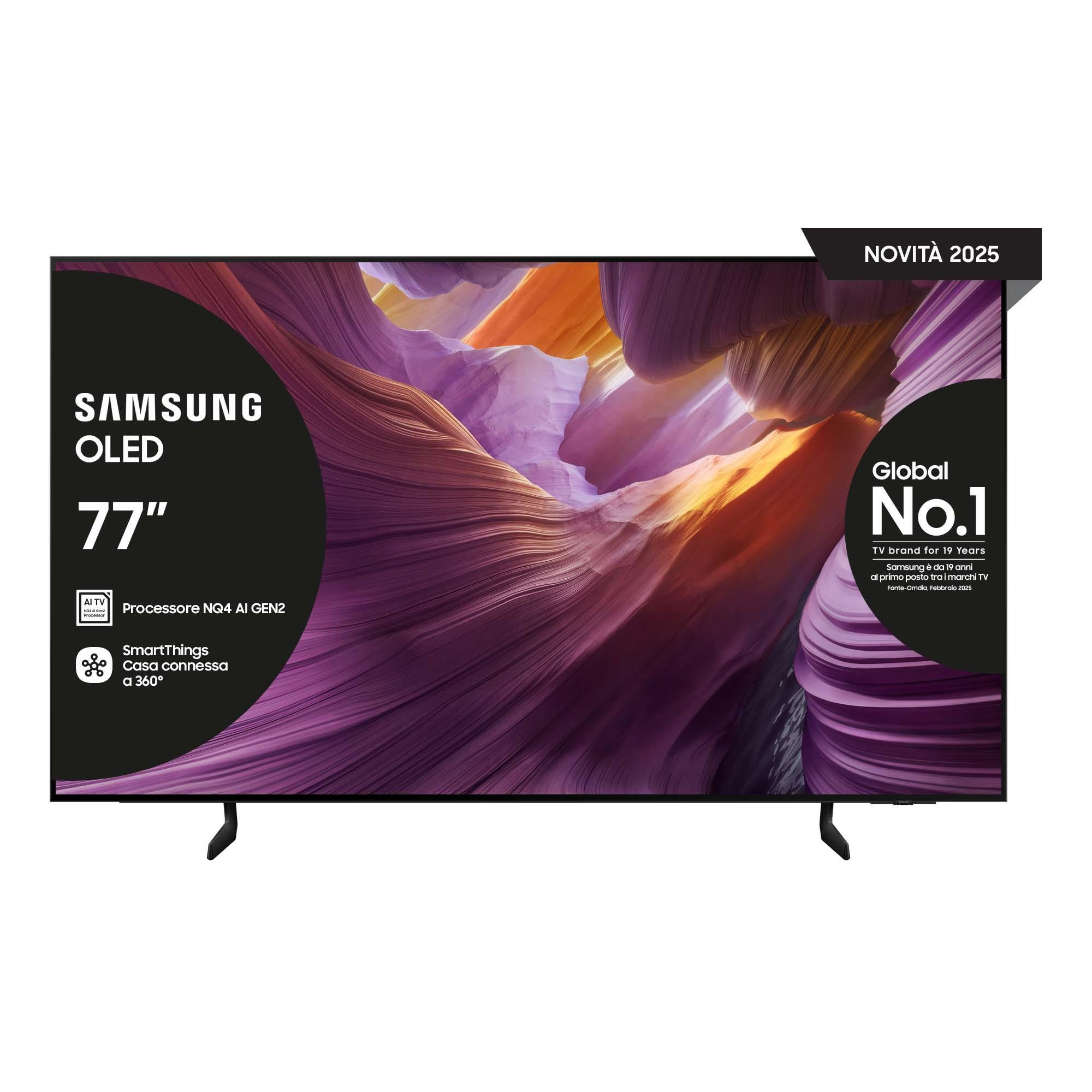 Samsung QE77S85FAEXZT Smart TV Oled 77 Pollici UHD 4K Tizen TV