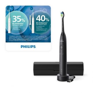 Philips Sonicare HX7101 Nero Spazzolino Elettrico Ricaricabile