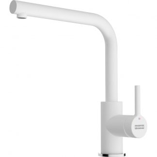 Franke Lina L Bianco Miscelatore con Canna Girevole