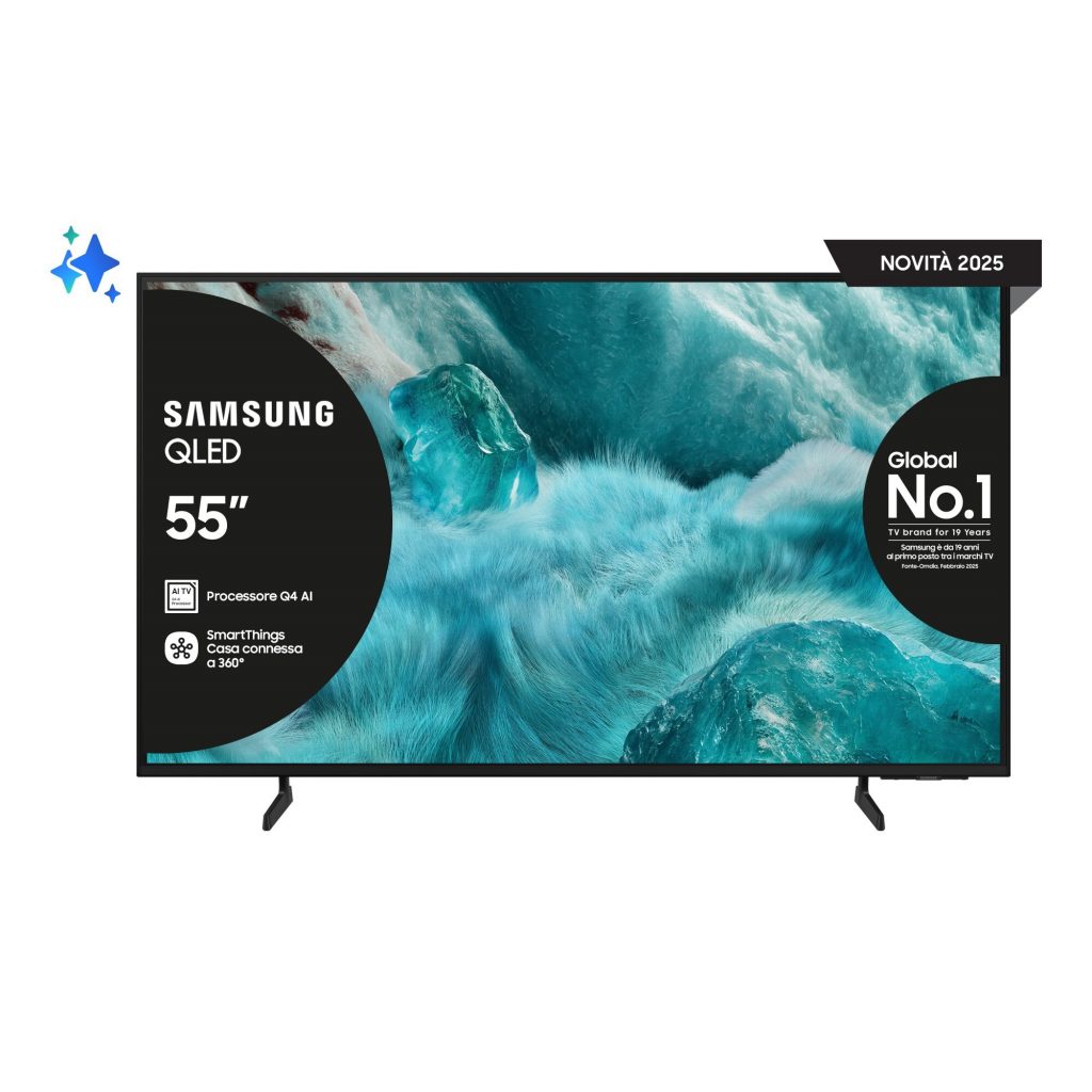 Samsung QE55Q7F5AUXZT Smart TV Qled 55 Pollici UHD 4K Tizen TV