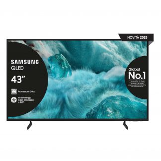 Samsung QE43Q7FAAUXZT Smart TV Qled 43 Pollici UHD 4K Tizen TV