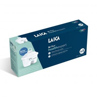 Laica Confezione 3 Cartucce Filtranti Bi-flux Healt Expert