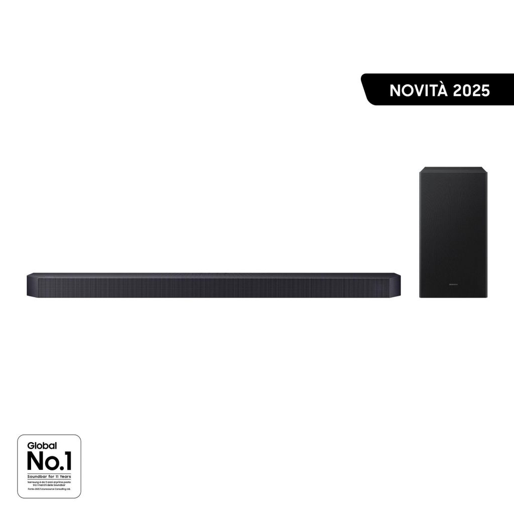 Samsung HWQ600F Soundbar 3.1.2 Canali con Subwoofer Wireless