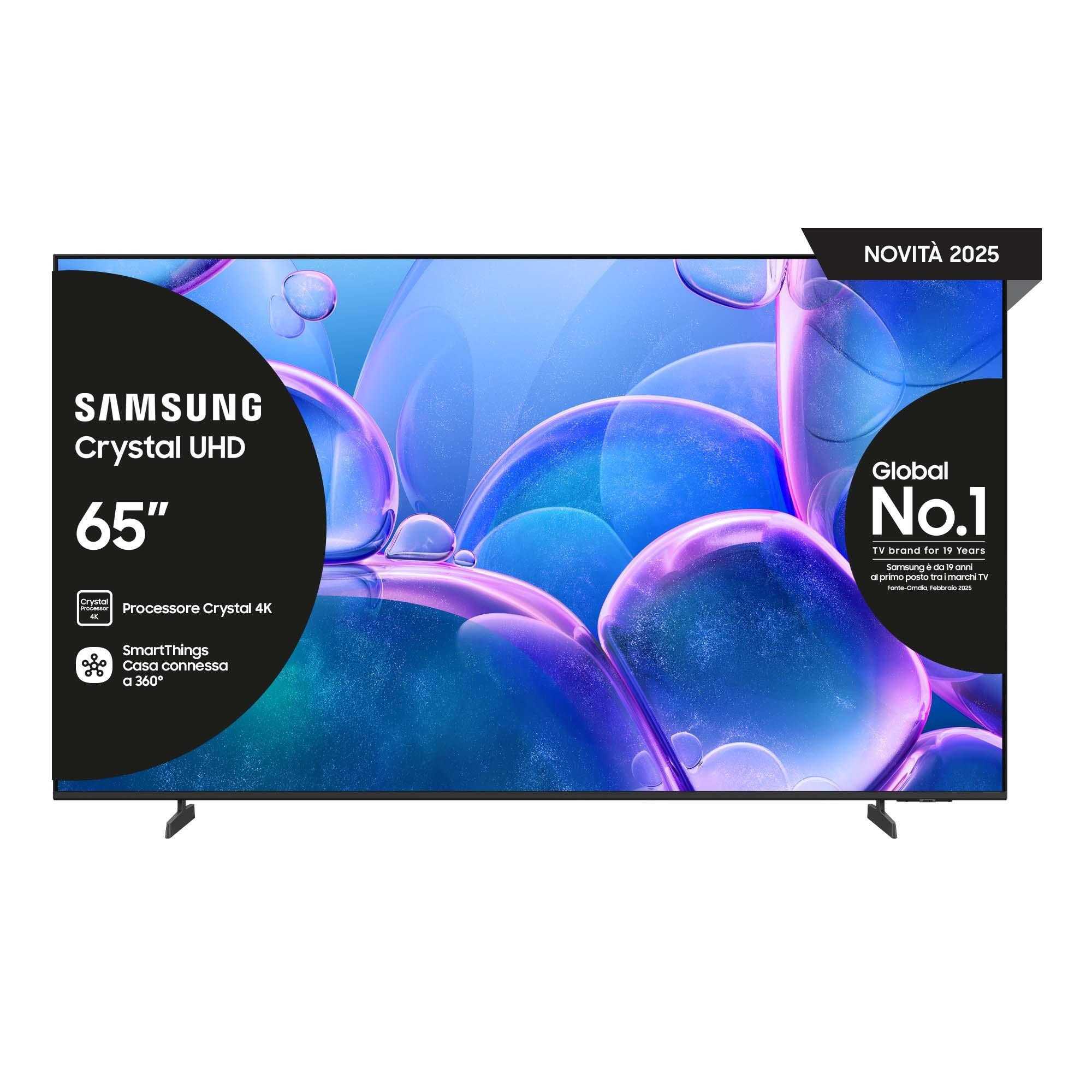 Samsung UE65U7000FUXZT Smart TV LED 65 Pollici Crystal UHD 4K Tizen TV