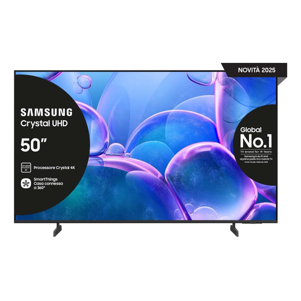 Samsung UE50U7000FUXZT Smart TV LED 50 Pollici Crystal UHD 4K Tizen TV
