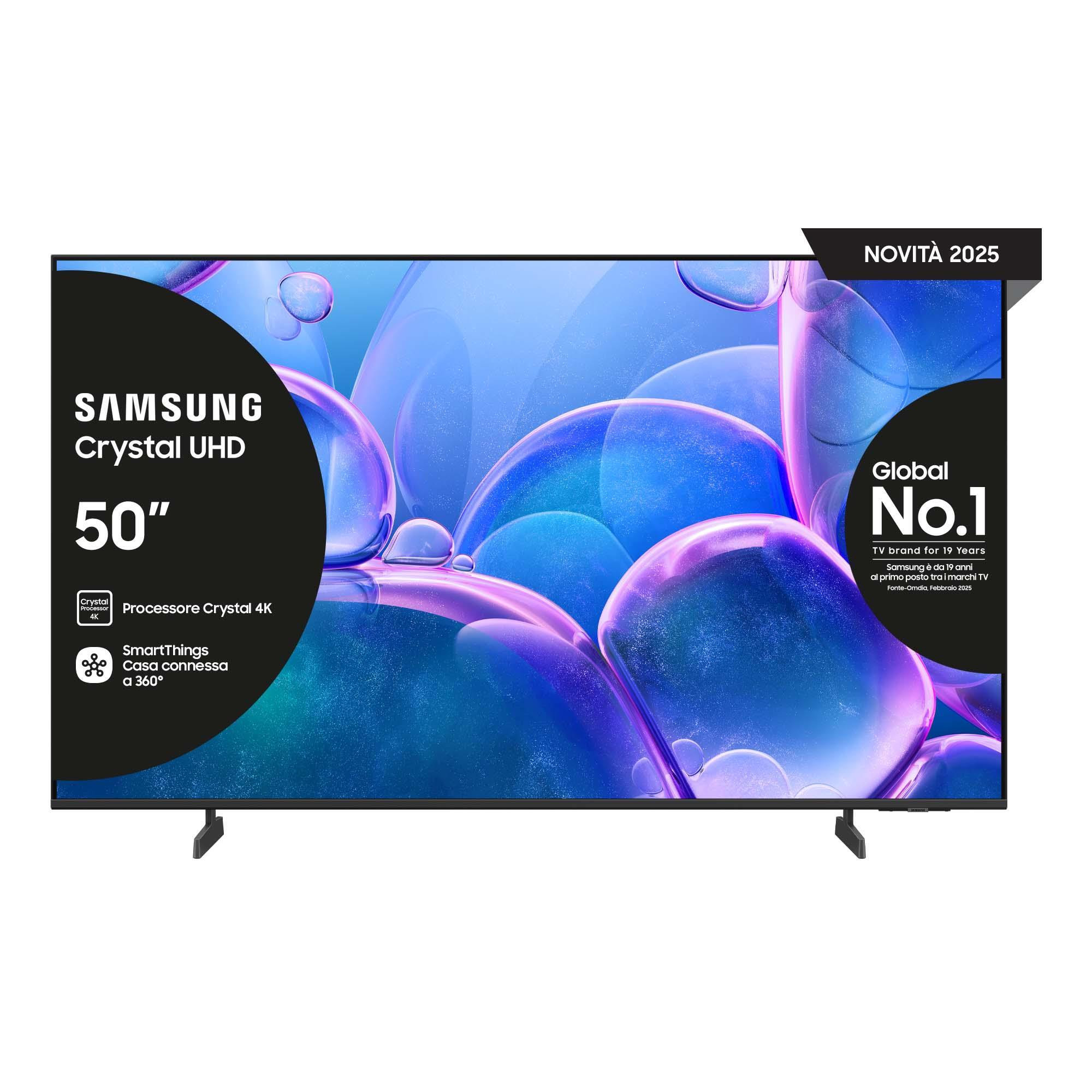 Samsung UE50U7000FUXZT Smart TV LED 50 Pollici Crystal UHD 4K Tizen TV