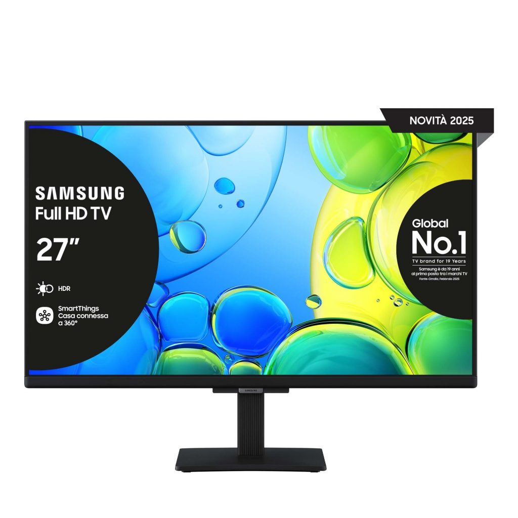 Samsung UE27F6000FUXZT Smart TV LED 27 Pollici FHD Tizen TV