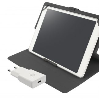 Tucano Facile Plus 11 Custodia per Tablet Fino 11 Pollici con Caricabatteria 30W