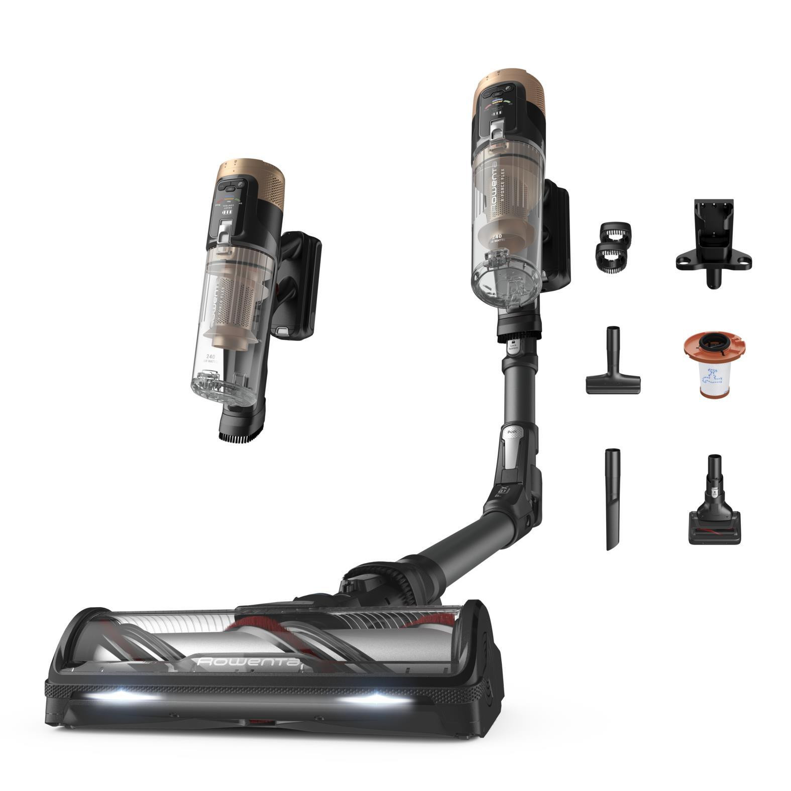 Rowenta X-Force Flex 14.80 Scopa Ricaricabile Senza Sacco 0.65LT