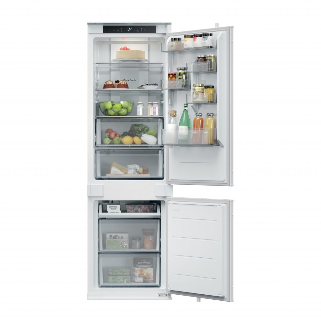 Candy CNBQT3518E Frigorifero Combinato da Incasso 251LT Alto 177.2CM Nofrost