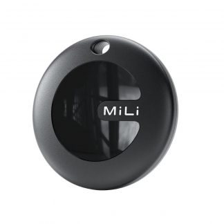 MiLi MiTag Duo Nero Localizzatore Tracker Bluetooth con Apple e Google