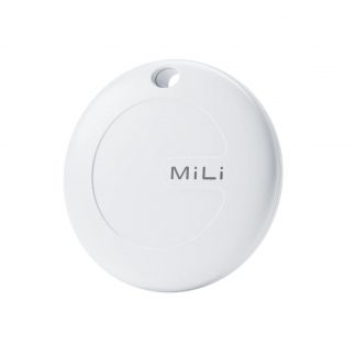 MiLi MiTag Duo Bianco Localizzatore Tracker Bluetooth con Apple e Google