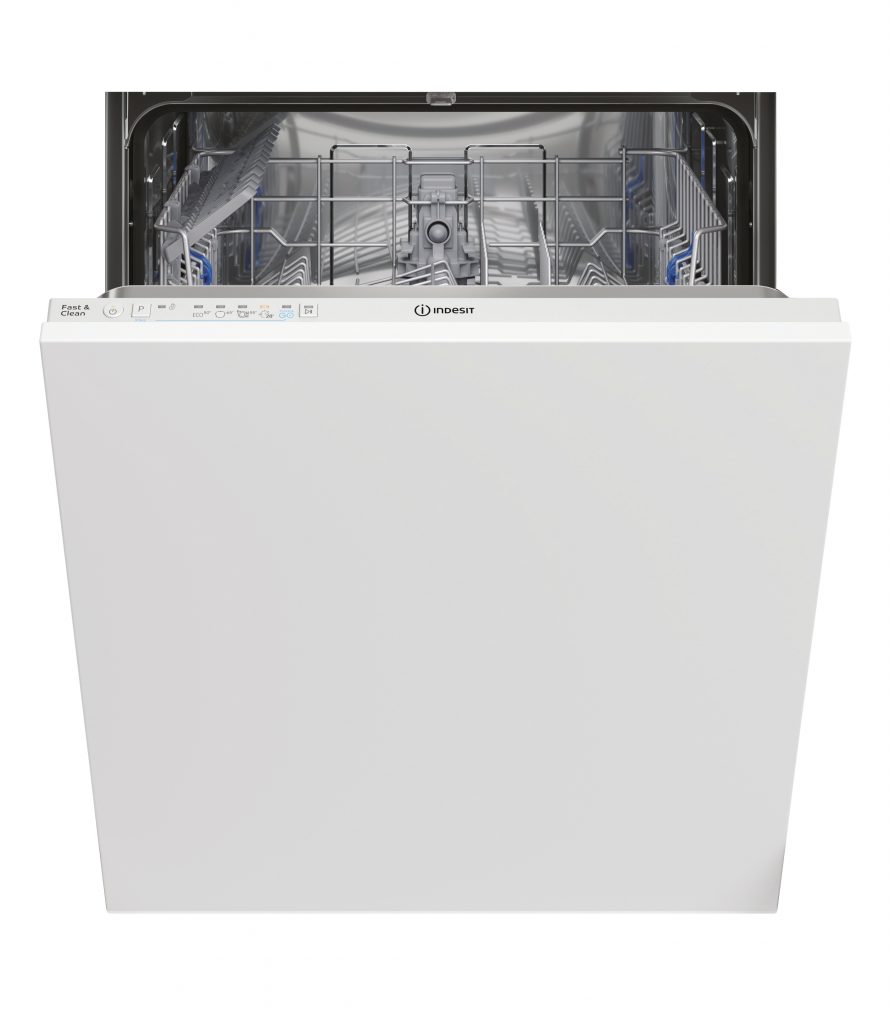 Indesit IN2IE14CNP80 Lavastoviglie Scomparsa Totale 60CM 14 Coperti