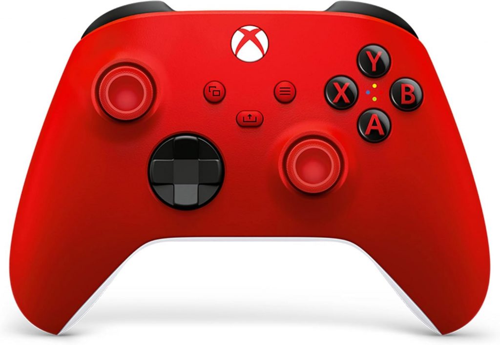 Microsoft Pulse Red Controller Wireless per Xbox