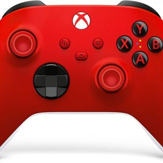 Microsoft Pulse Red Controller Wireless per Xbox