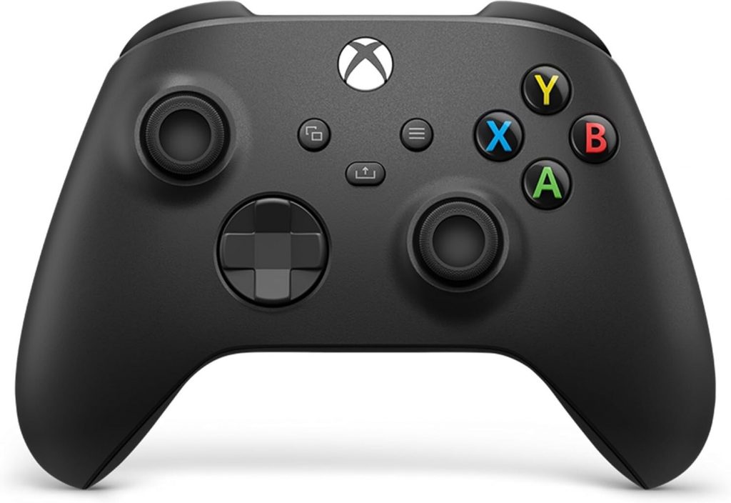 Microsoft Controller Wireless Carbon Black per Xbox Series X e S