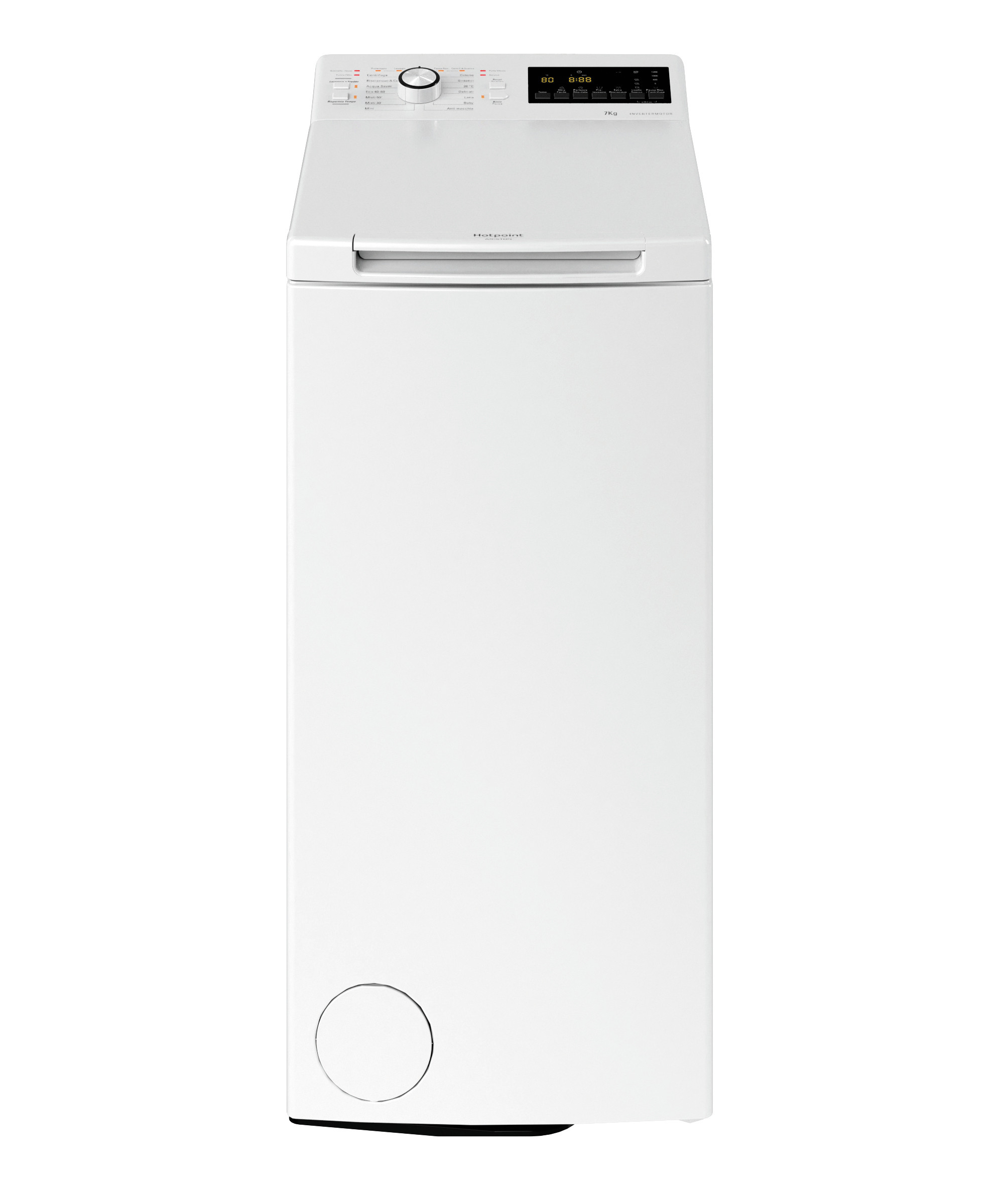 Hotpoint-Ariston WMTG725BIT Lavatrice Carica Alto 7KG 1200 Giri