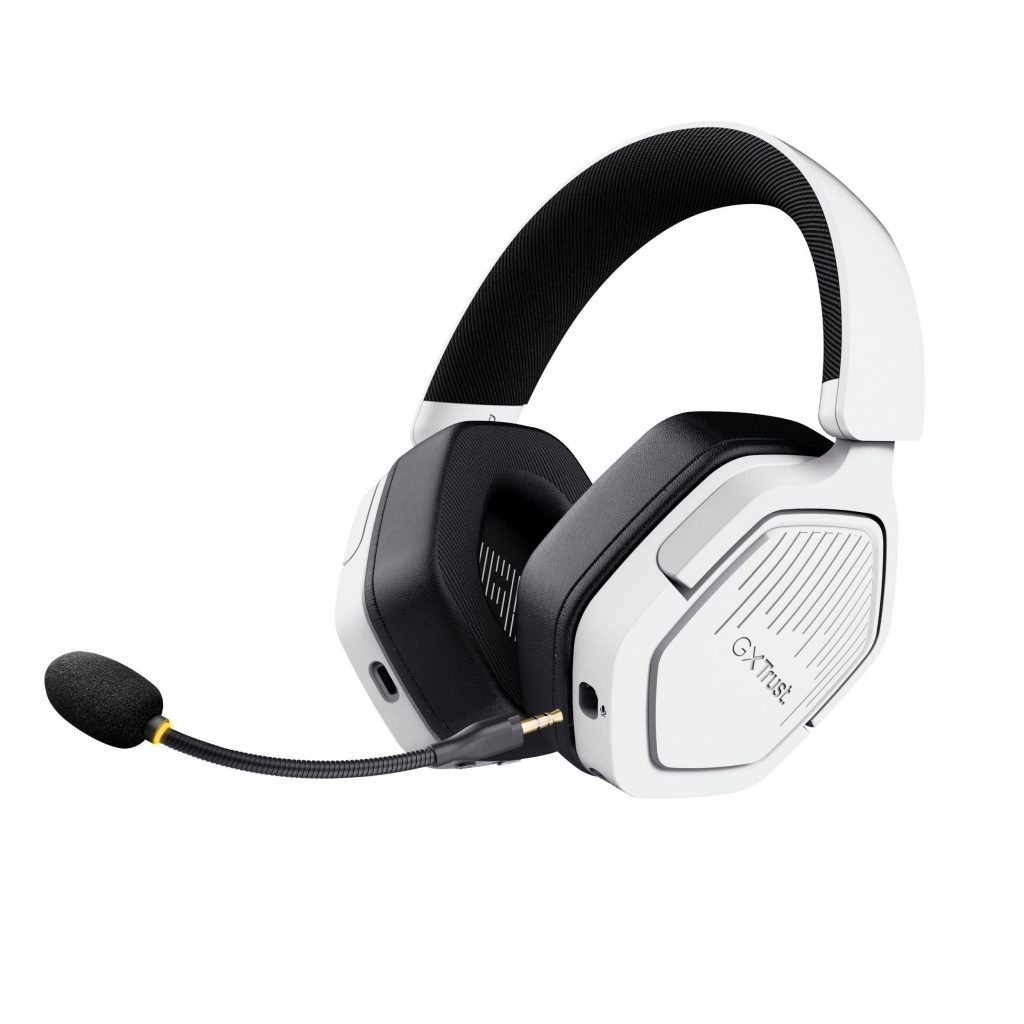 Trust GXT493W Carus White Cuffie Gaming per PC e Console