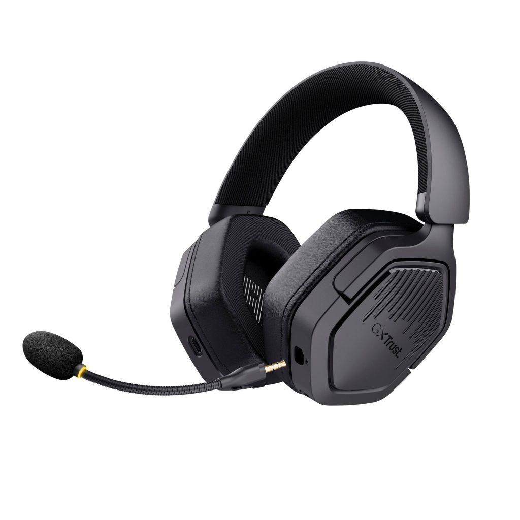 Trust GXT493 Carus Black Cuffie Gaming per PC e Console