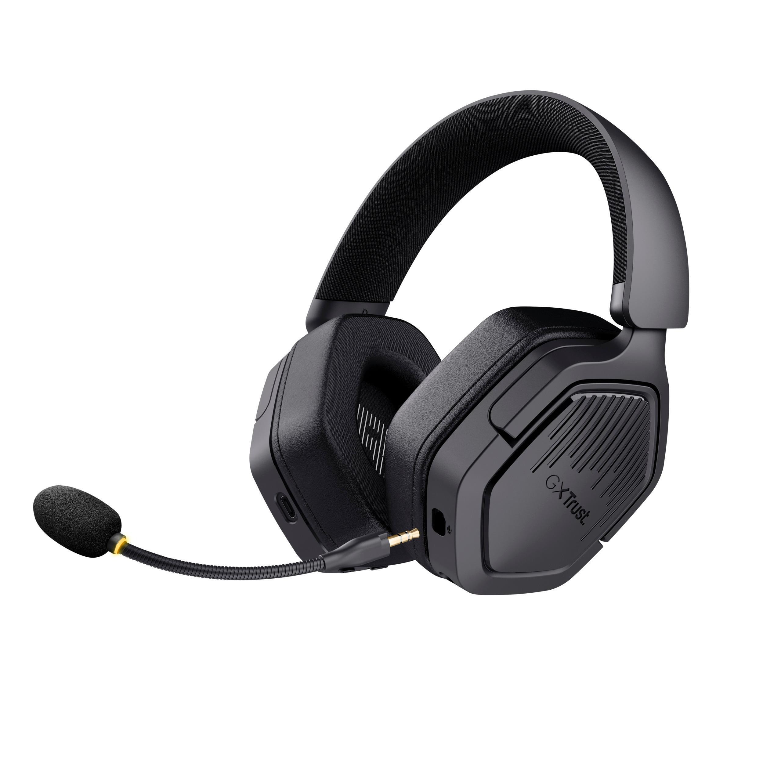 Trust GXT493 Carus Black Cuffie Gaming per PC e Console