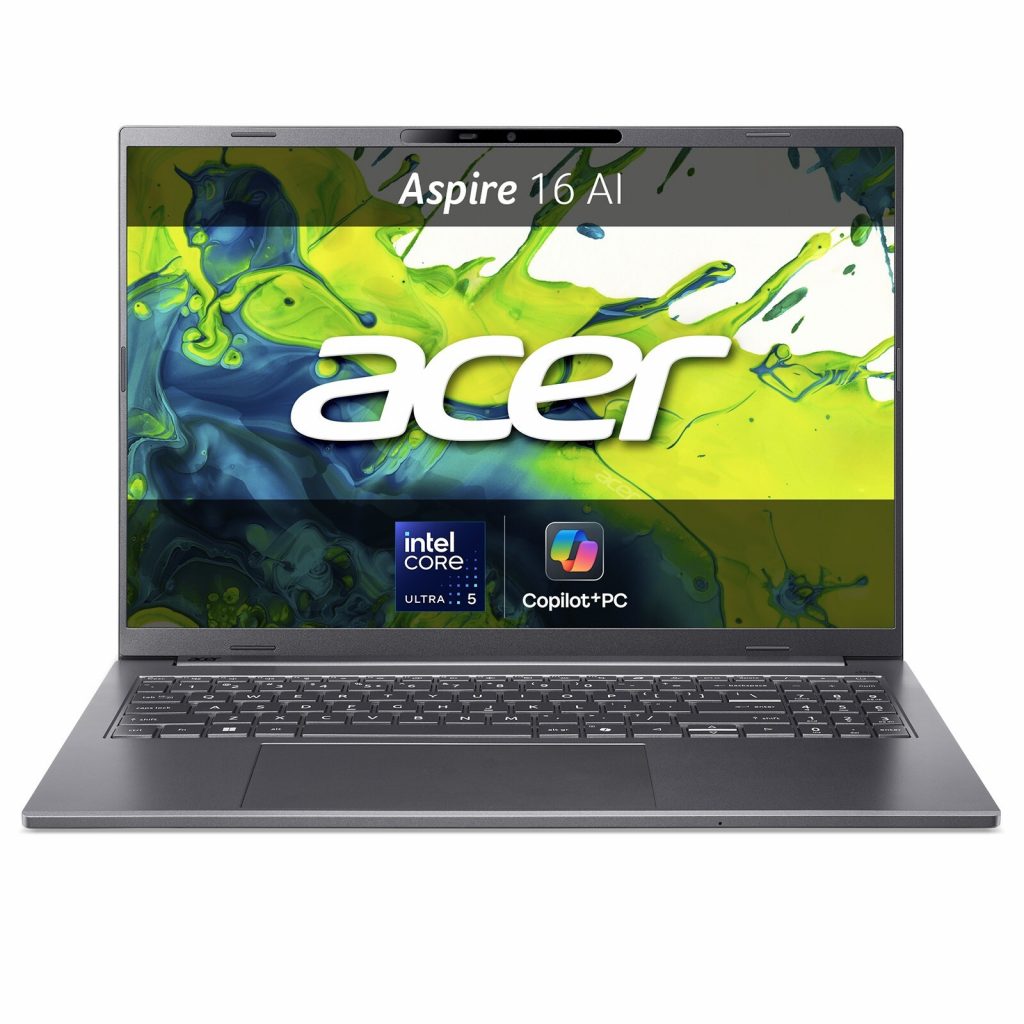 Acer Aspire 16AIA1652M52G1 Notebook 16 Pollici WUXGA Oled U5-226V 16GB 512GB
