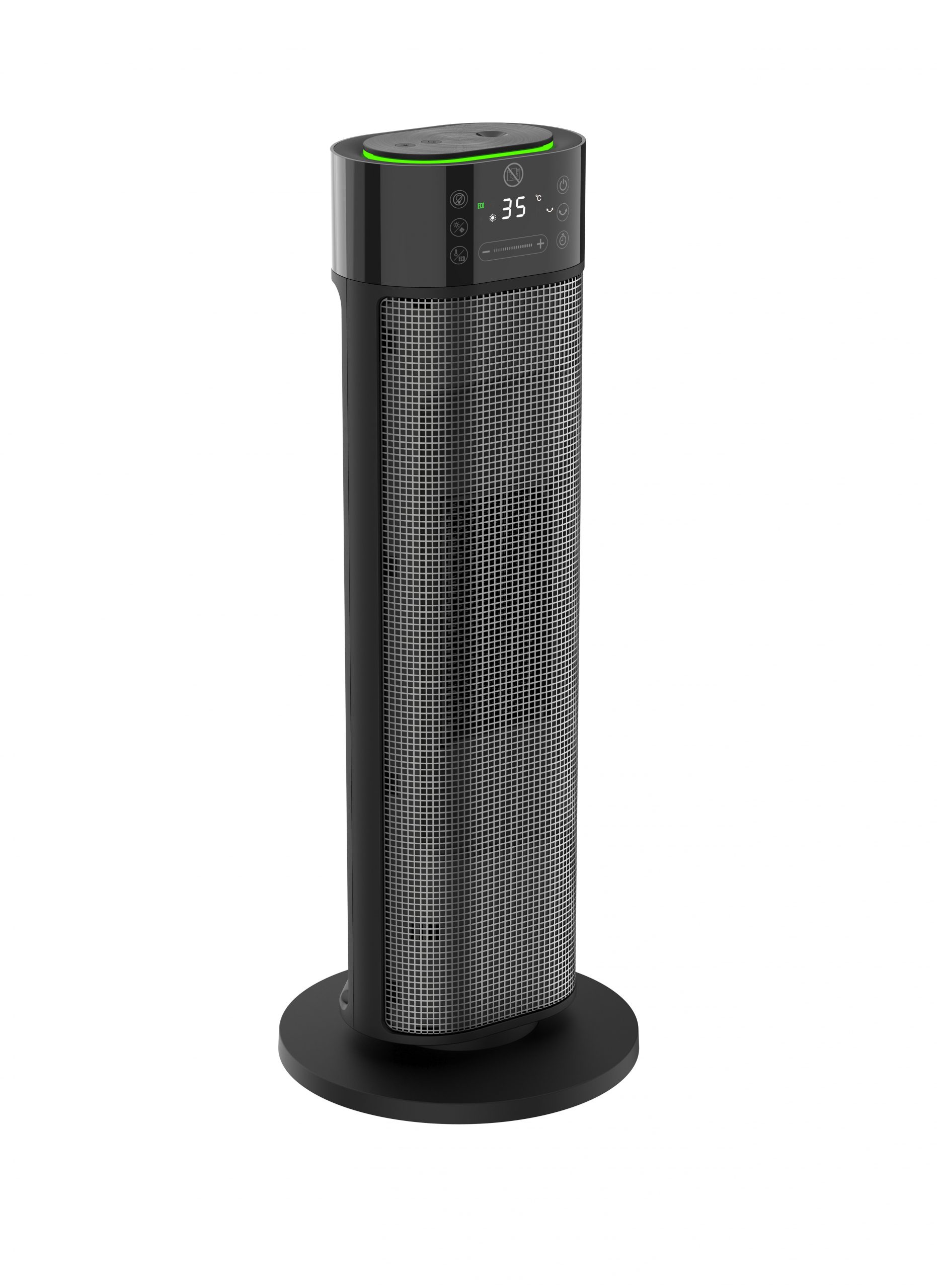 Argo Tech Tower Humy Termoventilatore Ceramico 2000W con Umidificatore