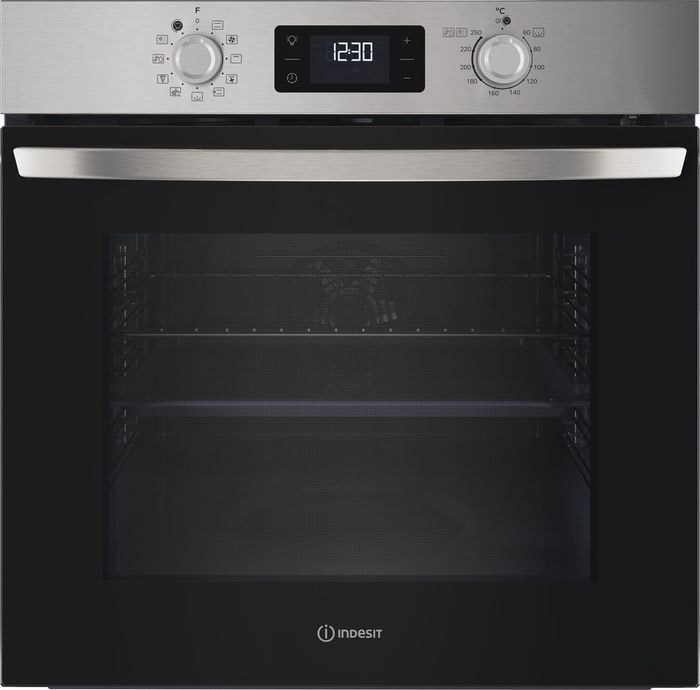 Indesit IO278PX Forno da Incasso 60CM 71LT Multifunzione