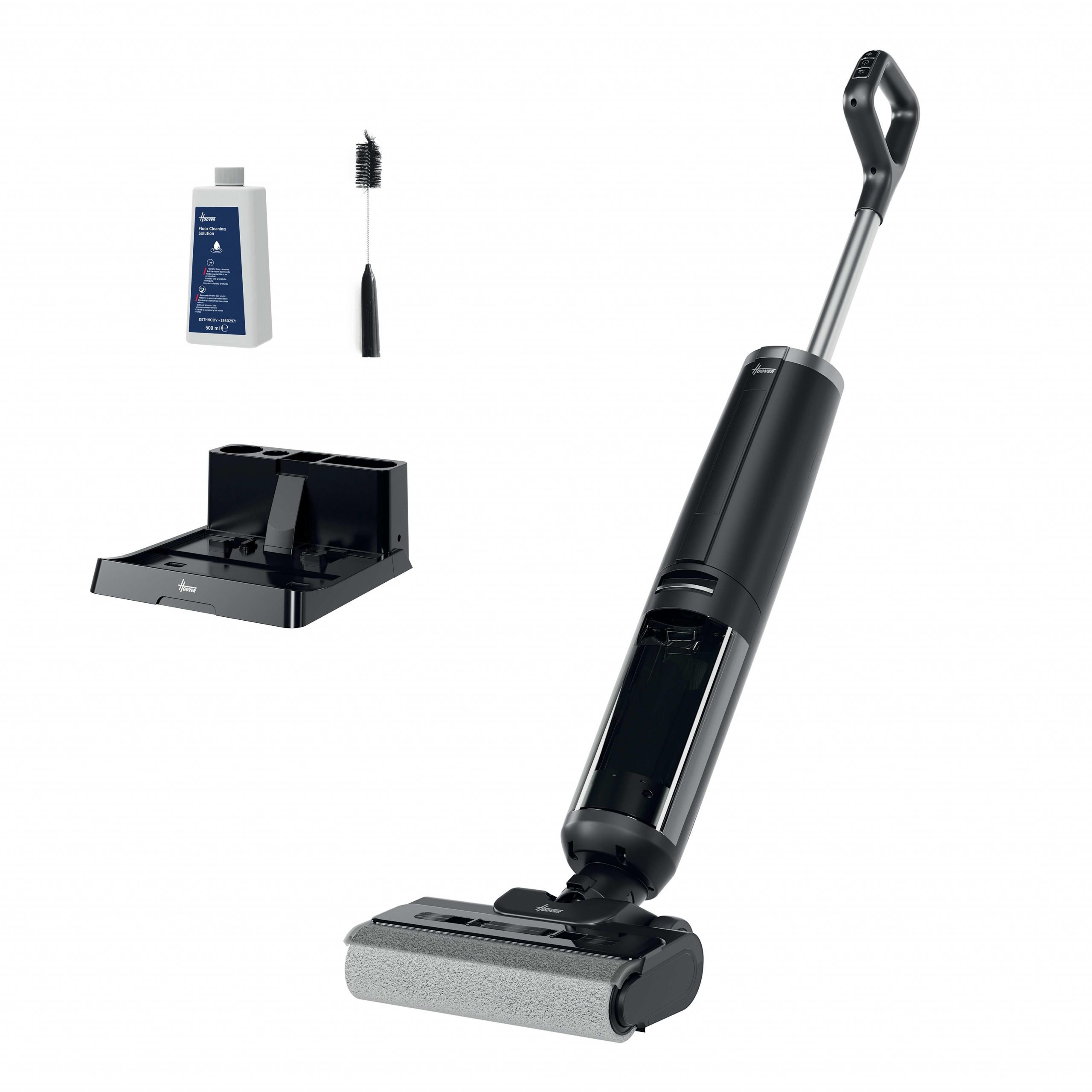 Hoover Hw3 Turbo Clean Aspirapolvere Lavapavimenti con 2 Serbatoi