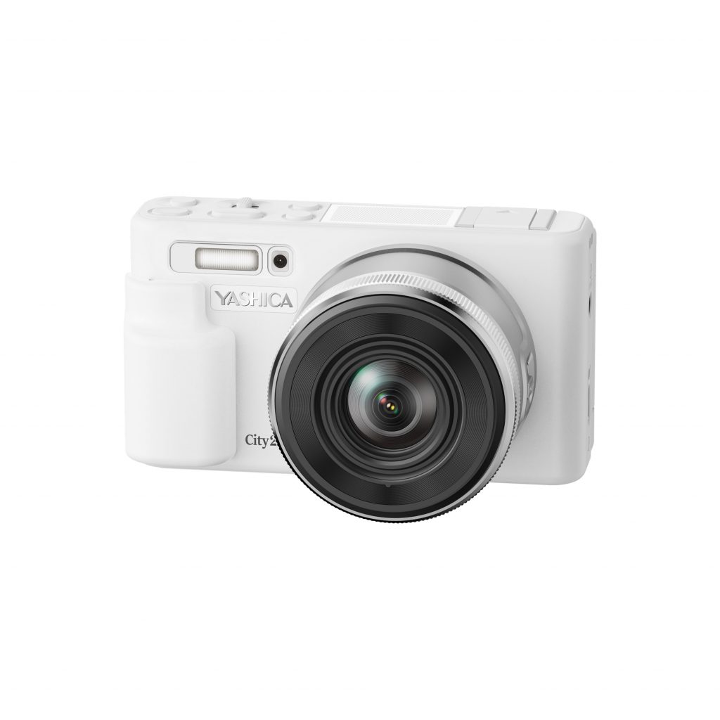 Yashica City 200 White Fotocamera Digitale 13MPX 10x