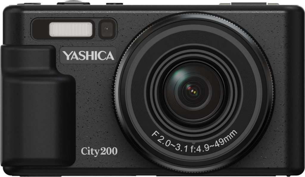 Yashica City 200 Black Fotocamera Digitale 13MPX 10x