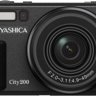 Yashica City 200 Black Fotocamera Digitale 13MPX 10x