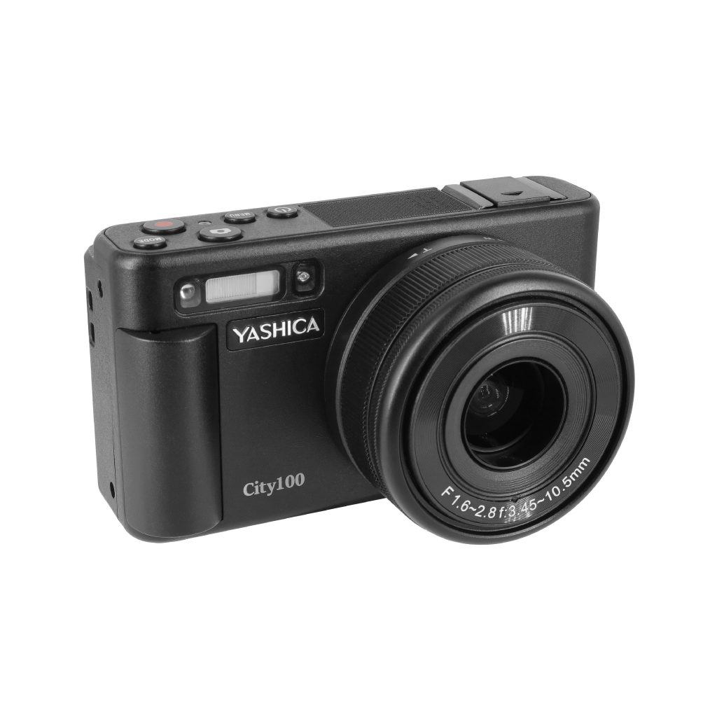 Yashica City 100 Black Fotocamera Digitale 13MPX 4x
