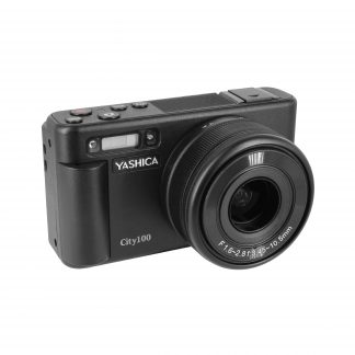 Yashica City 100 Black Fotocamera Digitale 13MPX 4x