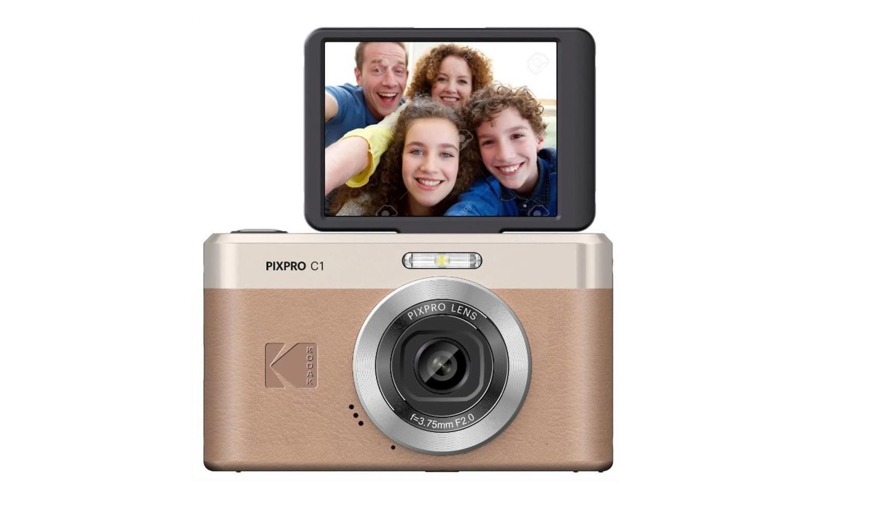 Kodak C1 Brown Fotocamera Digitale 13 MPX