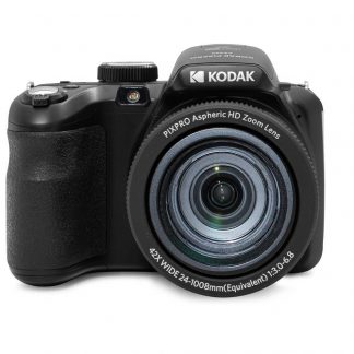 Kodak Pixpro AZ425 Fotocamera Bridge 20MPX 24-42mm Kit con Borsa e 2 Batterie