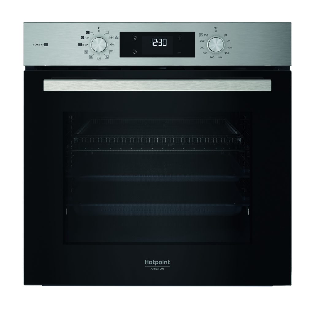 Hotpoint-Ariston HAO258HSU1FX Forno da Incasso 60CM 71LT Funzione Pizza