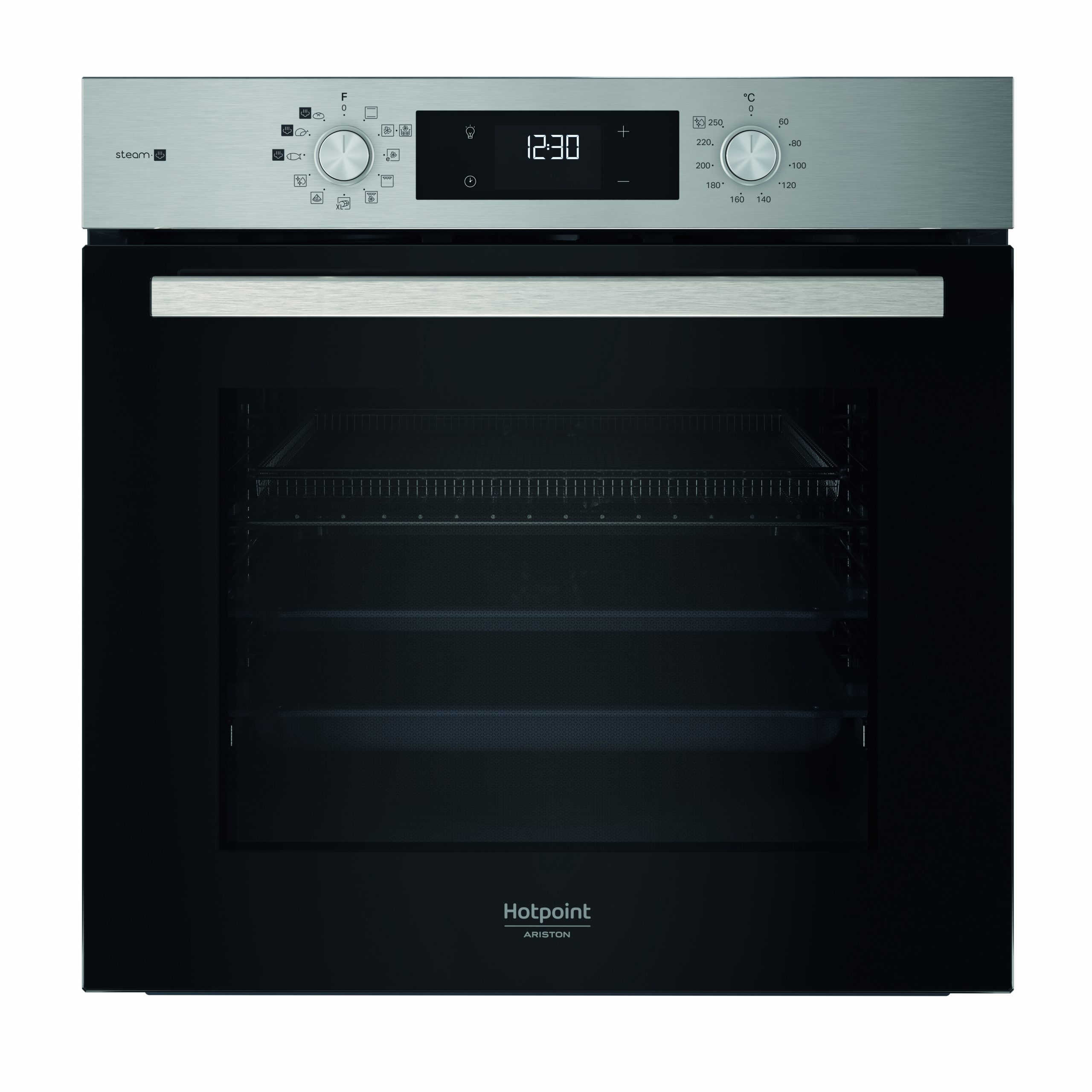 Hotpoint-Ariston HAO258HSU1FX Forno da Incasso 60CM 71LT Funzione Pizza