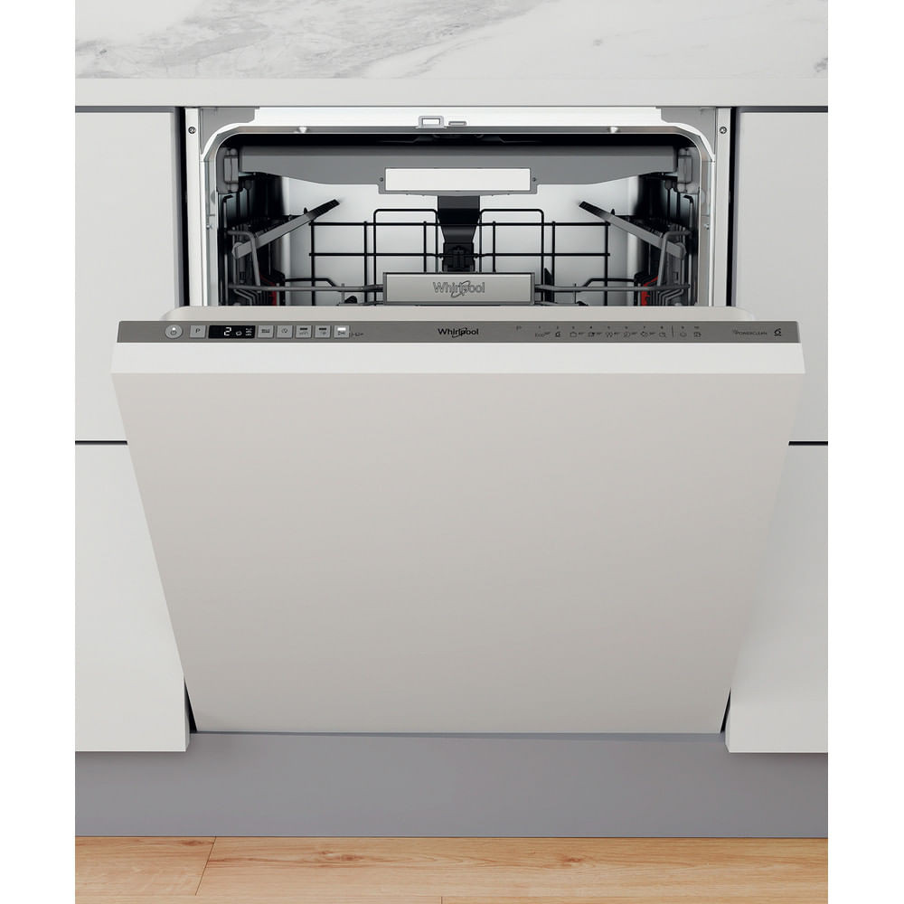 Whirlpool W0ID751AX Lavastoviglie Scomparsa Totale 60CM 14 Coperti 3 Cesto