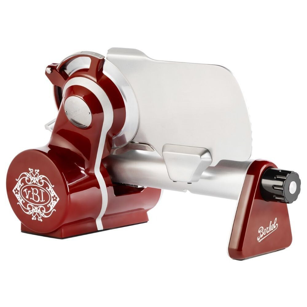 Berkel Icon Line 170 Rosso Affettatrice con Lama Diametro 17CM