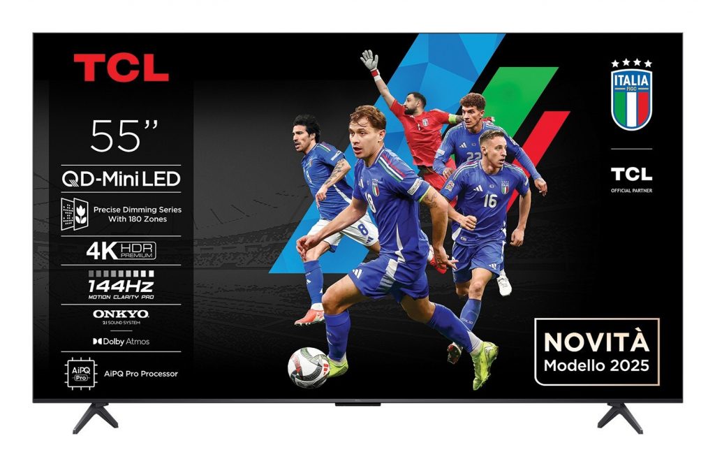 TCL 55C69K Smart TV Miniled 55 Pollici UHD 4K Google TV